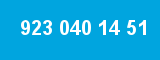 923 040 14 51